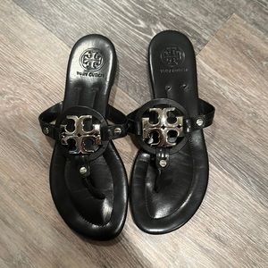 Tory Burch metal Miller sandal